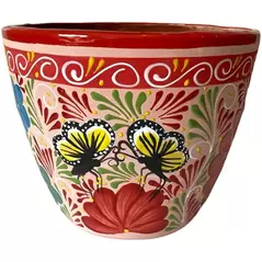 Talavera 17" Bella Especial Egg Red