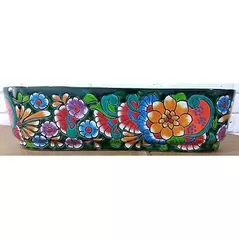 Talavera 25" Window Box Oval