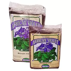 Uni-Gro 4qt African Violet Mix 12/CS 384/PL