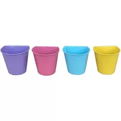 VCS 2.5" Colorful Magnetic Planters