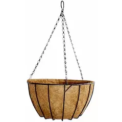 VCS 12" Hanging Coco Basket