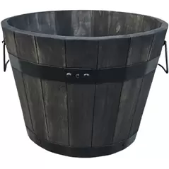 VCS 12" Whiskey Barrel Planter
