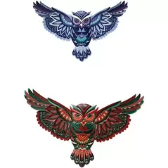 VCS 18" Flying Owls