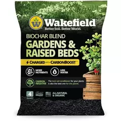 Wakefield 8qt Biochar Garden Carbonboost 4/CS