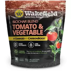 Wakefield 4qt Biochar Tomato/Veg Carbonboost 6/CS
