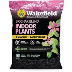 Wakefield 8qt Biochar Houseplants Carbonboost 4/CS