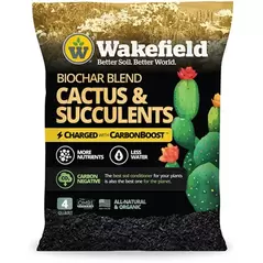 Wakefield 8qt Biochar Cactus Carbonboost 4/CS