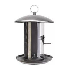 Woodlink Rustic Farmhouse Combo Dual Mixed Seed Feeder