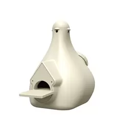 WoodLink Deluxe Plastic Gourd Purple Martin House