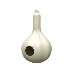WoodLink Basic Plastic Gourd Purple Martin House