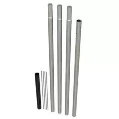 Woodlink Purple Martin House Steel Gourd Pole Kit 8 Gourds