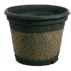Western Pulp 18x16 Round Retail Container w/UPC, 12.15gal, 10/CS