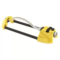 Dramm Colorstorm Oscillating Sprinkler Yellow