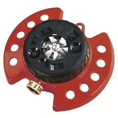 Dramm Colorstorm Turret Sprinkler Red
