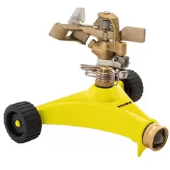 Dramm Colorstorm Impulse Sprinkler Yellow