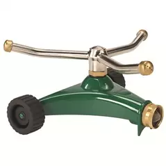 Dramm Colorstorm Whirling Sprinkler Green