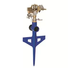 Dramm Colorstorm Impulse Stake Sprinkler Blue