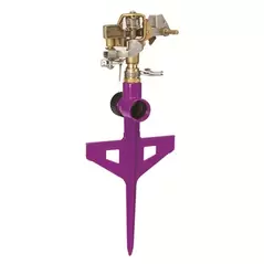 Dramm Colorstorm Impulse Stake Sprinkler Berry