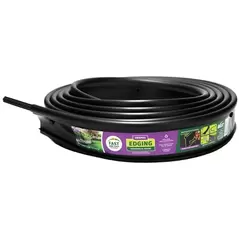 Master Mark 3.5"x20' Black Yard & Garden Edge