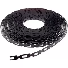 Master Mark 1/2"x100' Black Chainlock