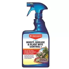 BioAdvanced 24oz 3-In-1 Insect Disease Mite RTU