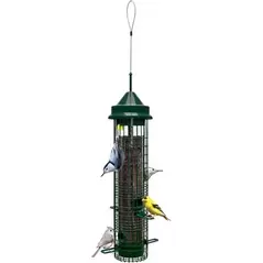 Brome Bird Care 5.3"x20.63" SquirrelBuster Classic Feeder
