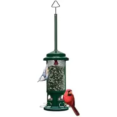 Brome Bird Care 5"x13.25" SquirrelBuster Standard Feeder