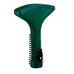 Orbit Fan Spray Plastic Shut-Off Lever Nozzle