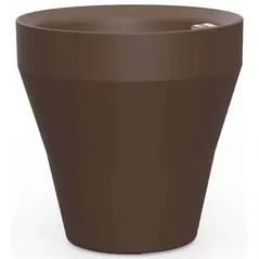 Crescent 30" Rim TruDrop Planter Bark