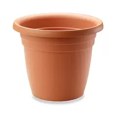 Crescent 25" Emma Planter Terra Cotta