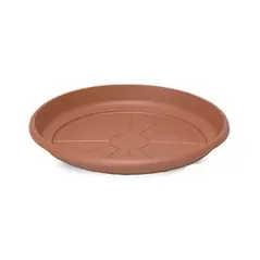 Crescent 7" Emma Saucer Terra Cotta