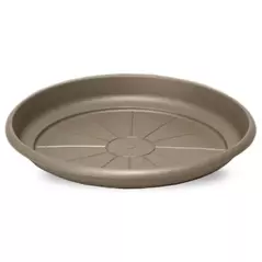 Crescent 8" Emma Saucer Cappuccino