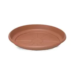 Crescent 12" Emma Saucer Terra Cotta