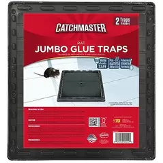 Catchmaster 2pk Rat Glue Trap