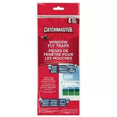 Catchmaster 4pk Window Fly Trap
