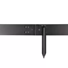Colmet QuickLock Steel Edging Black Texture