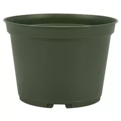 Dillen 06.00 Round Azalea Pot, Injection Molded, Terracotta, 26025 per Pallet, 6in x 4.25in, 1.39 Quart, 1.32 Liter