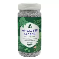 Dr. Joe HI-COTE 300g 14-14-13 Slow Release Plant Food 100 Days