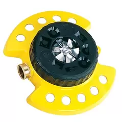 Dramm Colorstorm Turret Sprinkler Yellow