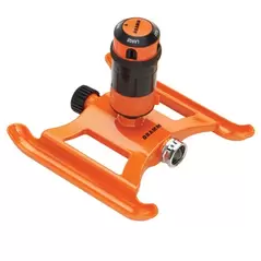 Dramm 4 Pattern Gear Sprinkler Orange