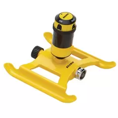 Dramm 4 Pattern Gear Sprinkler Yellow