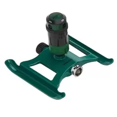 Dramm 4 Pattern Gear Sprinkler Green
