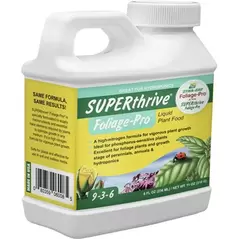 SUPERThrive 8oz Foliage-Pro 9-3-6 Plant Food