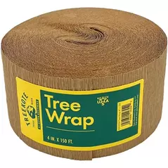 Treekote 4"x150' Crepe Paper Tree Wrap