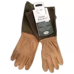 Garden Works Small Deluxe Rose Pro Leather Glove
