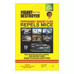 Giant Destroyer 10pk Mice/Rodent Clips