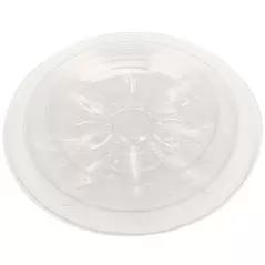 Gardener Select 12" Heavy Duty Clear Plastic Saucer