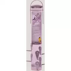 Heath Silver Sky Nyjer Tube Feeder