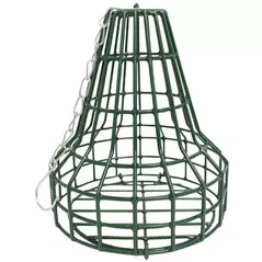 Heath Seed Cake Bell Cage Feeder