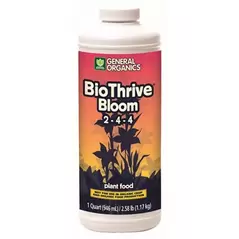 General Organics 32oz BioThrive Bloom 2-4-4 (12/CS)